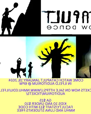 Catapult Shadow Dance theatre performance