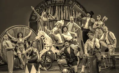 Cirque Mechanics