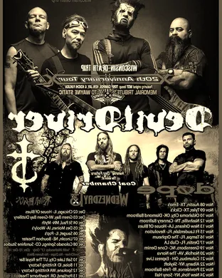 Devildriver Salt Lake City
