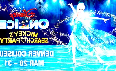 Disney On Ice: Let's Dance!