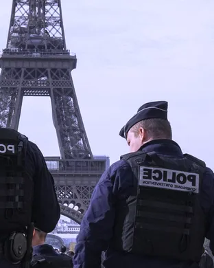 French Police Salt Lake City