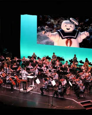 Live concert by Ghostbusters in Concert