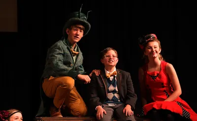 James & the Giant Peach Jr.