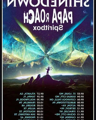 Papa Roach Salt Lake City