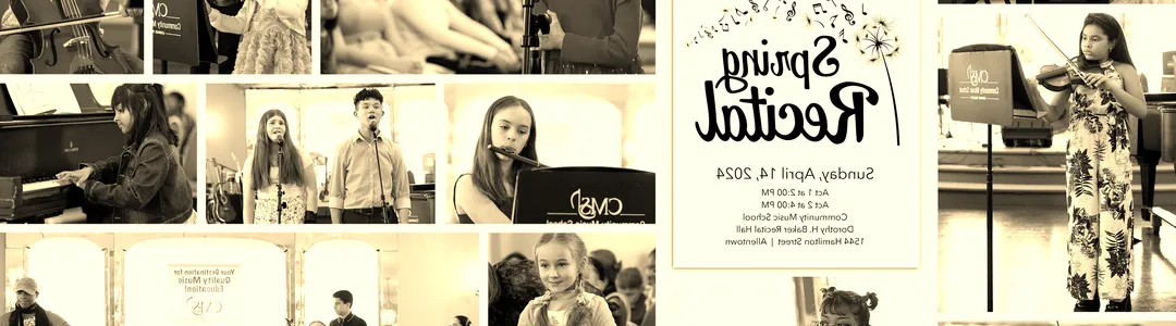 Spring Recital